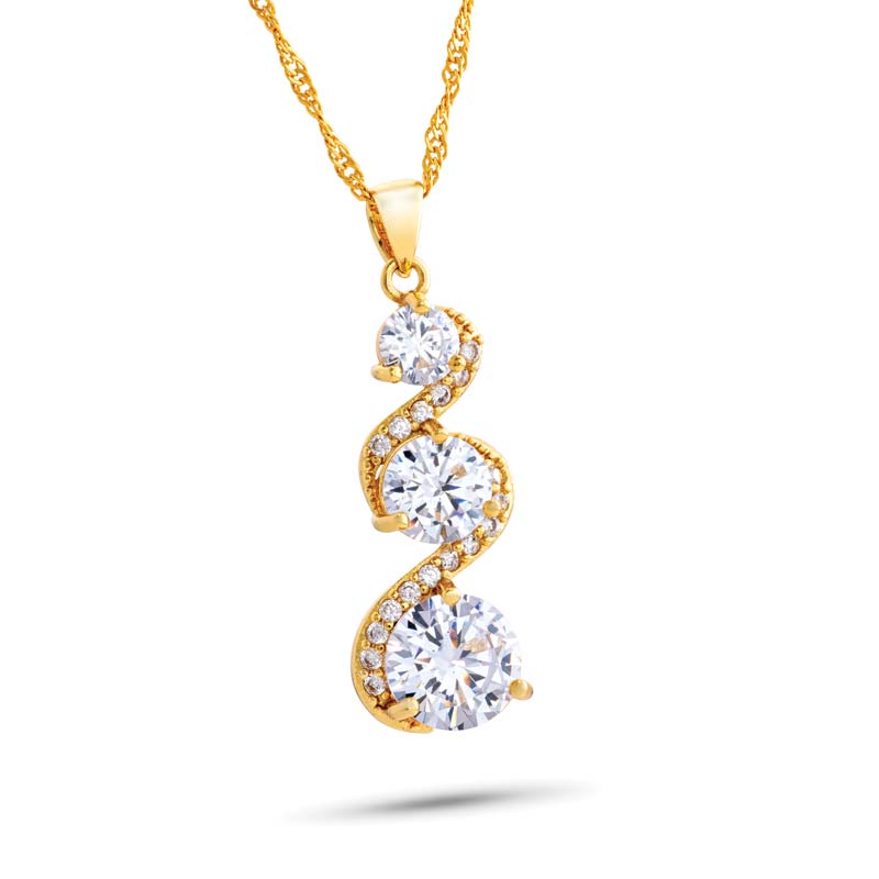 Tried and True Pendant and Chain